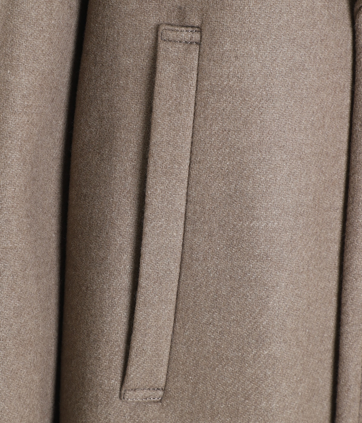 レディース】SUPER 120S DOUBLE MELTON SEMI DOUBLE SHORT COAT