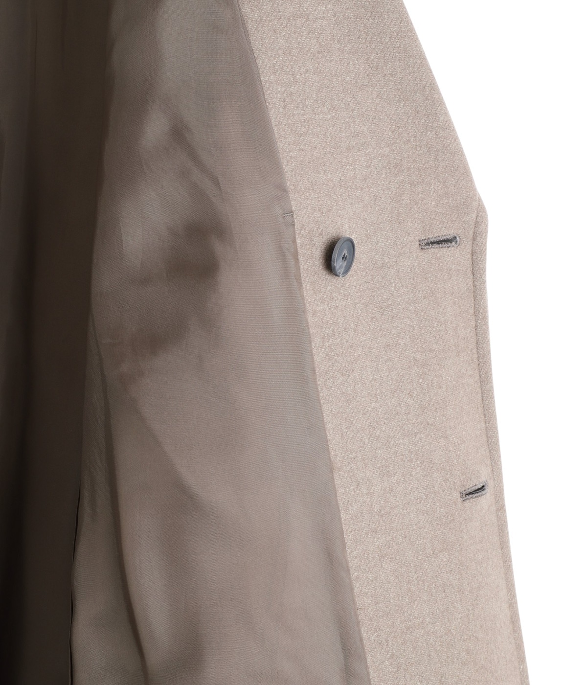 レディース】SUPER 120S DOUBLE MELTON SEMI DOUBLE SHORT COAT