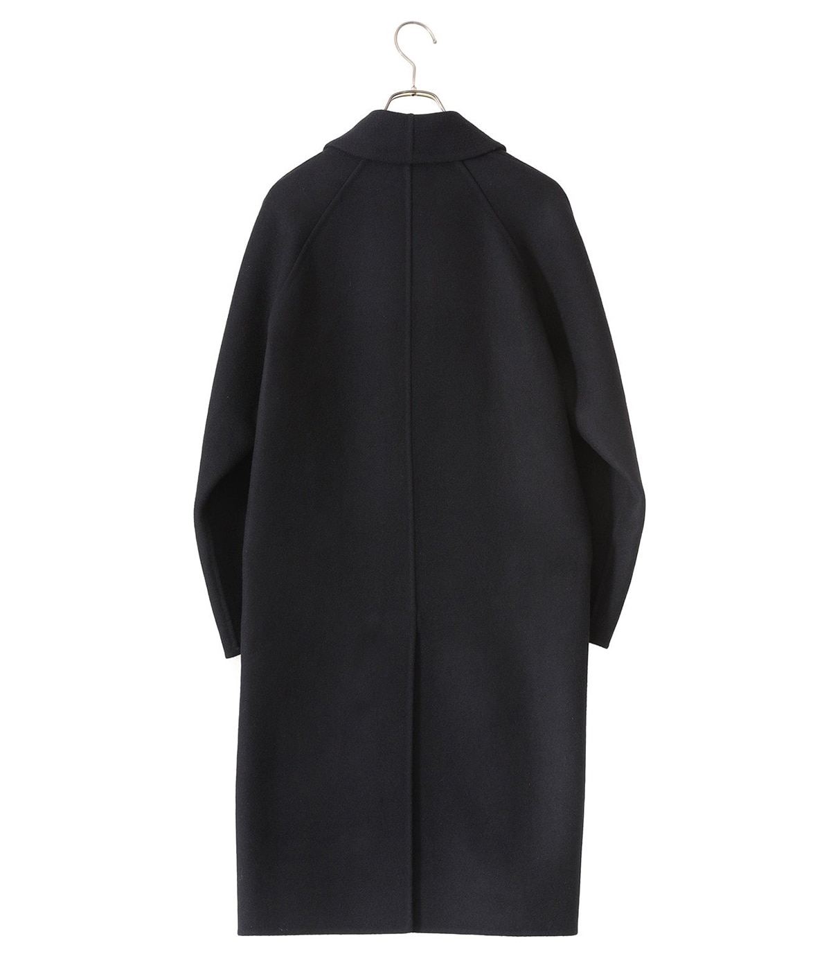 レディース】SUPER 160S DOUBLE MELTON SHAWL COLLER COAT