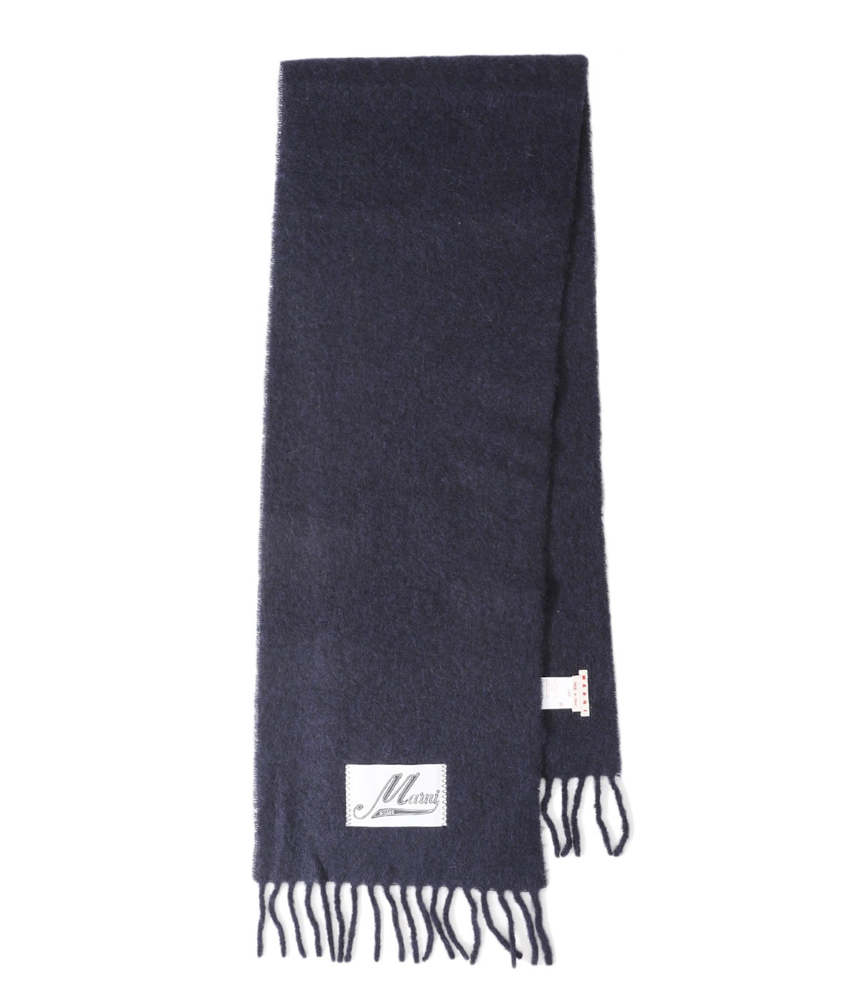 マルニ/MARNI ストール レディース メンズ SCARF マフラー MARNI マルニ マフラー SCZC0068Y0 UAW031 メンズ ロゴ フリンジ