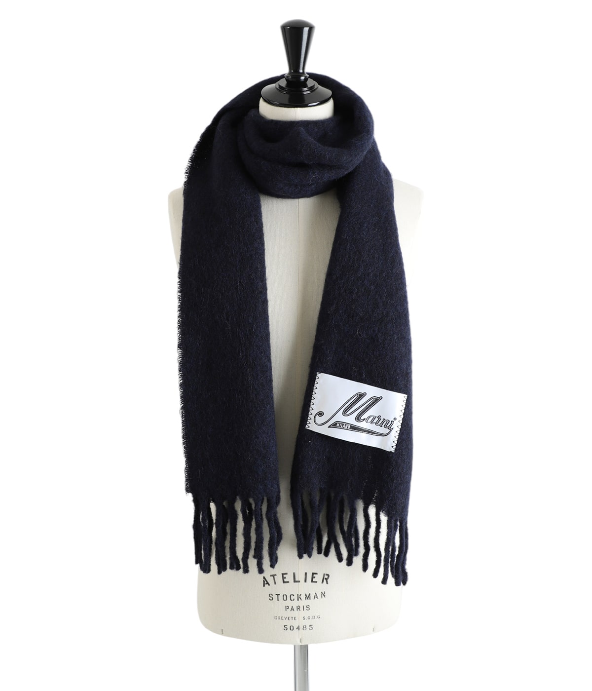 マルニ/MARNI ストール レディース メンズ SCARF マフラー MARNI マルニ マフラー SCZC0068Y0 UAW031 メンズ ロゴ フリンジ