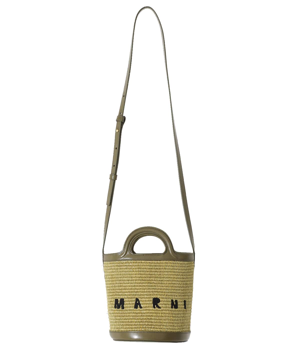 ショルダーバッグ・ポシェット MARNI Denim Bucket Bag Marni Denim bucket bag - Blue - Women | SCMP0056L1P4891Z569M