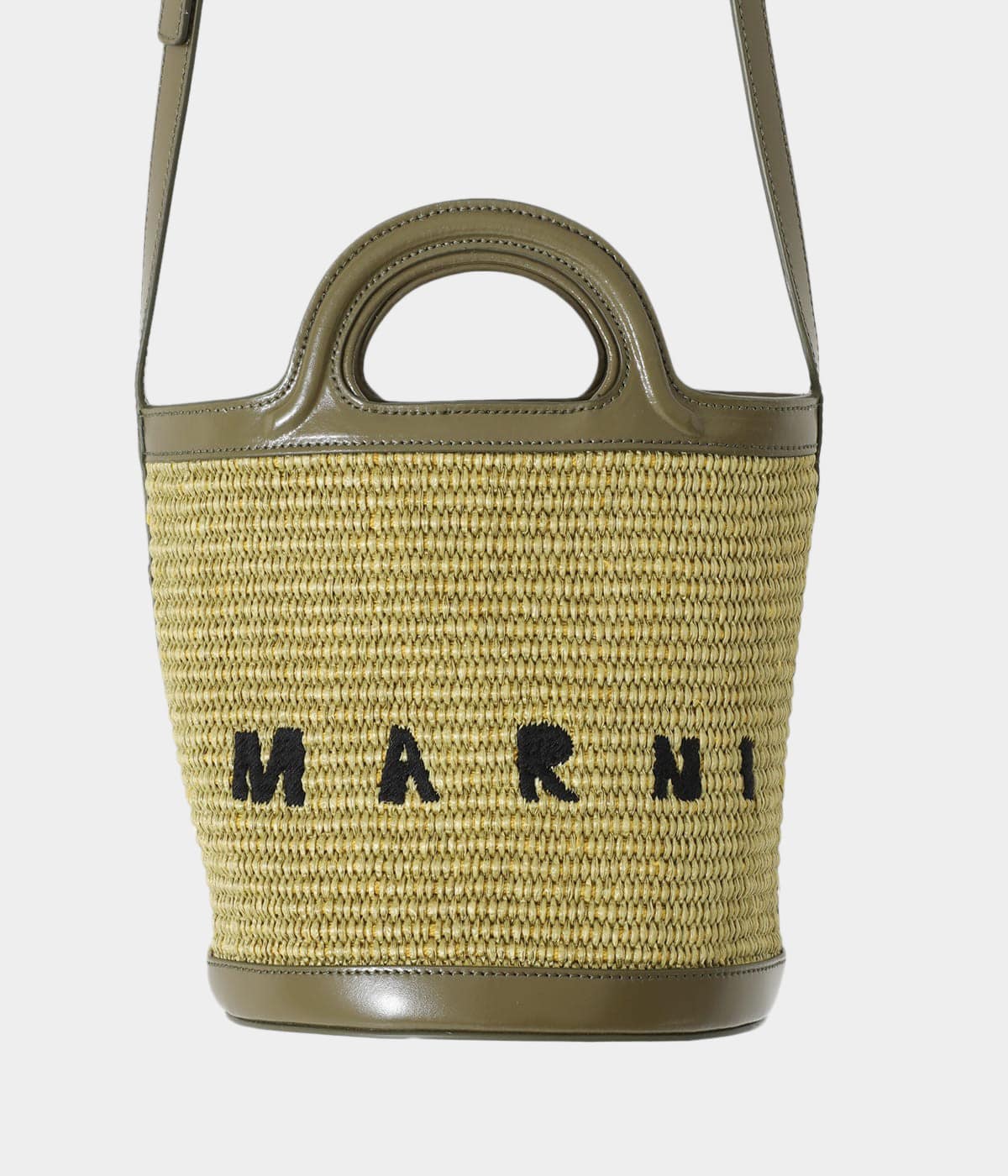 関税送料込み- MARNI MINI BUCKET バケットバッグ TROPICALIA MINI BUCKET BAG/ミニバケットバッグ（ショルダー