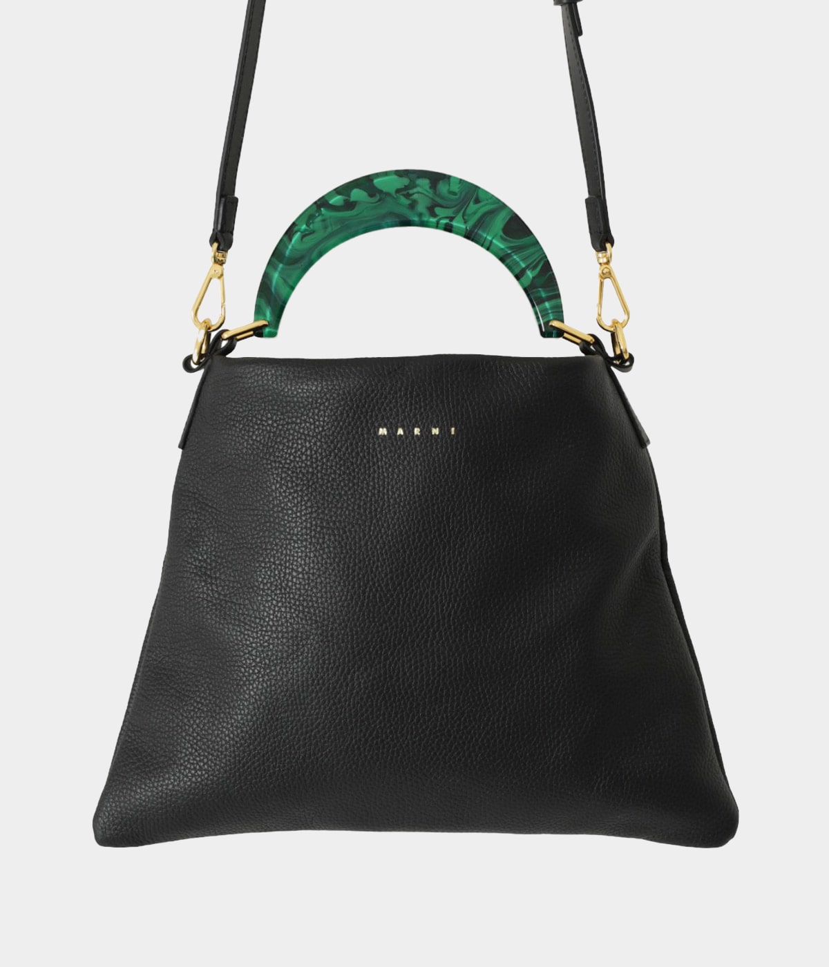 [MARNI] SMALL HOBO マルニ スモール ホーボーバッグ ☆関税込☆ MARNI マルニ ホーボーバッグ/ショルダーバッグ/HOBO レディース
