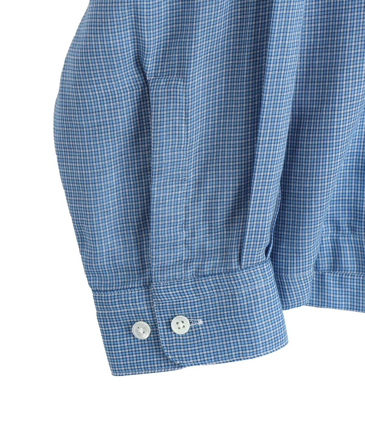 Double Gauze Plaid Open Collar Shirt | SEDAN ALL-PURPOSE(セダン