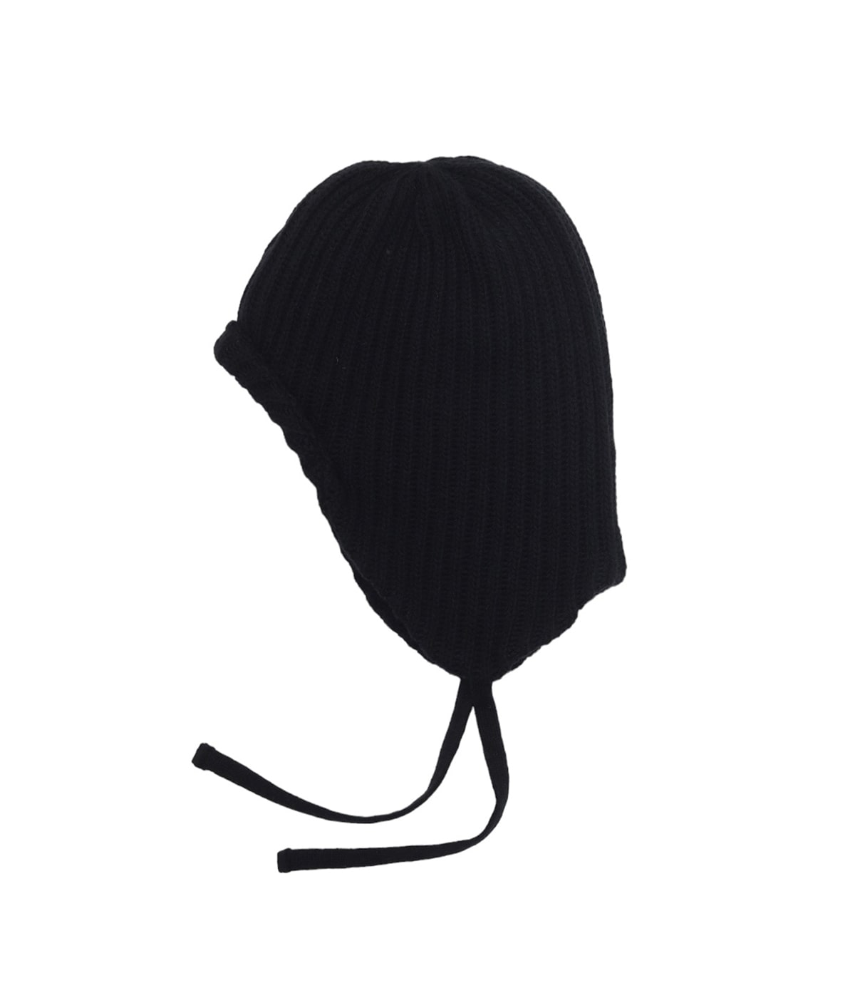帽子 aclent Ear flap knit cap aclent Ear flap knit cap レディース