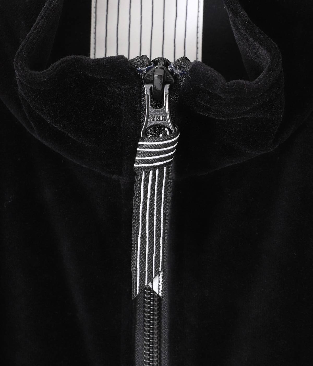 S.F.C Stripes For Creative ベロアトラックジャケット S.F.C VELOUR TRACK JACKET / Black | FLATBUSH（フラット