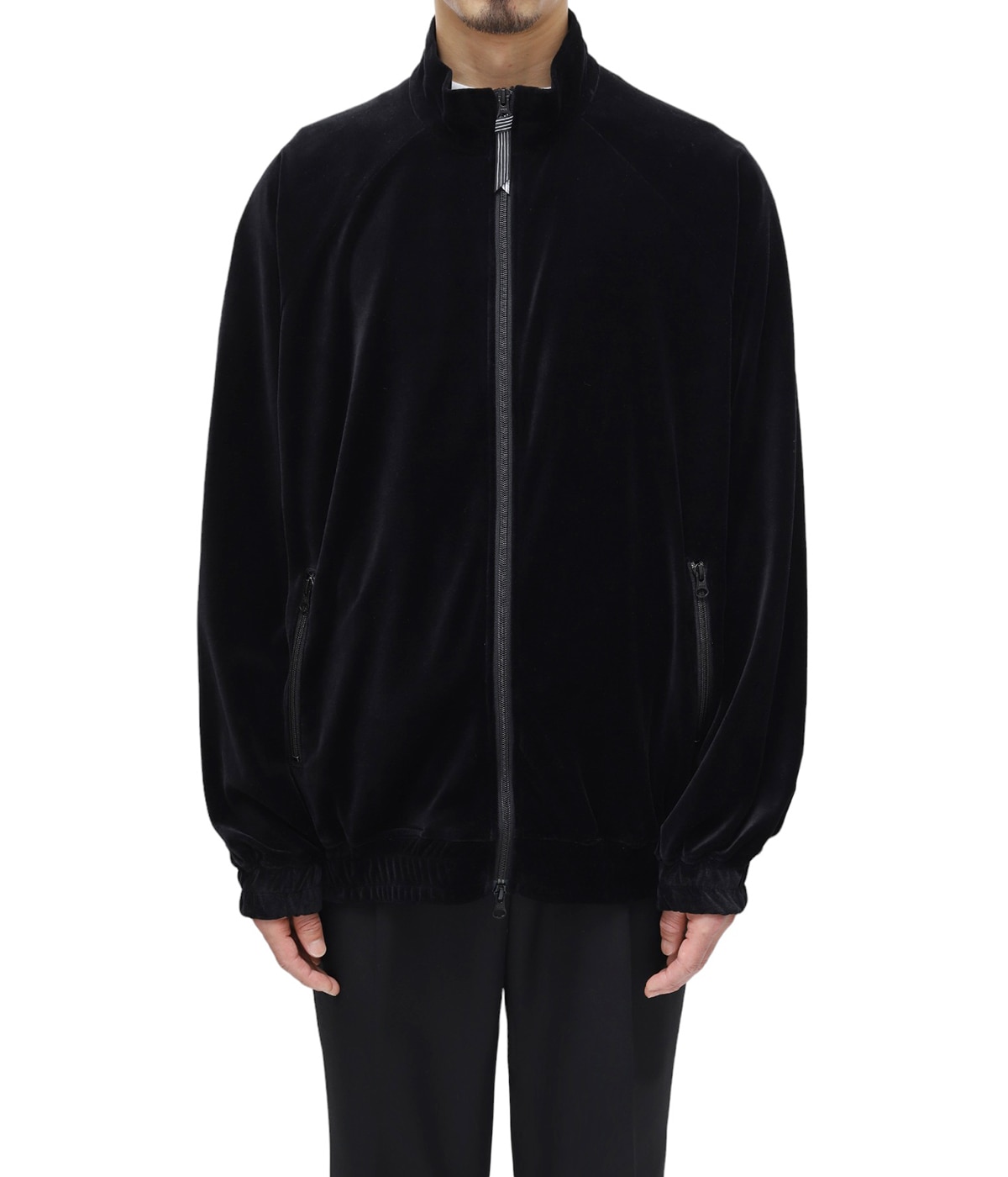 S.F.C Stripes For Creative ベロアトラックジャケット VELOUR TRACK JACKET | S.F.C(エスエフシー / ストライプフォー