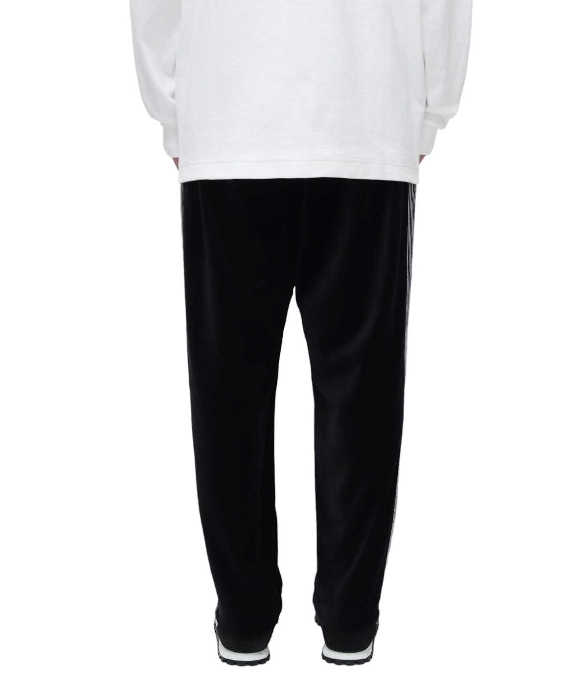 VELOUR TRACK PANTS | S.F.C(エスエフシー / ストライプフォー