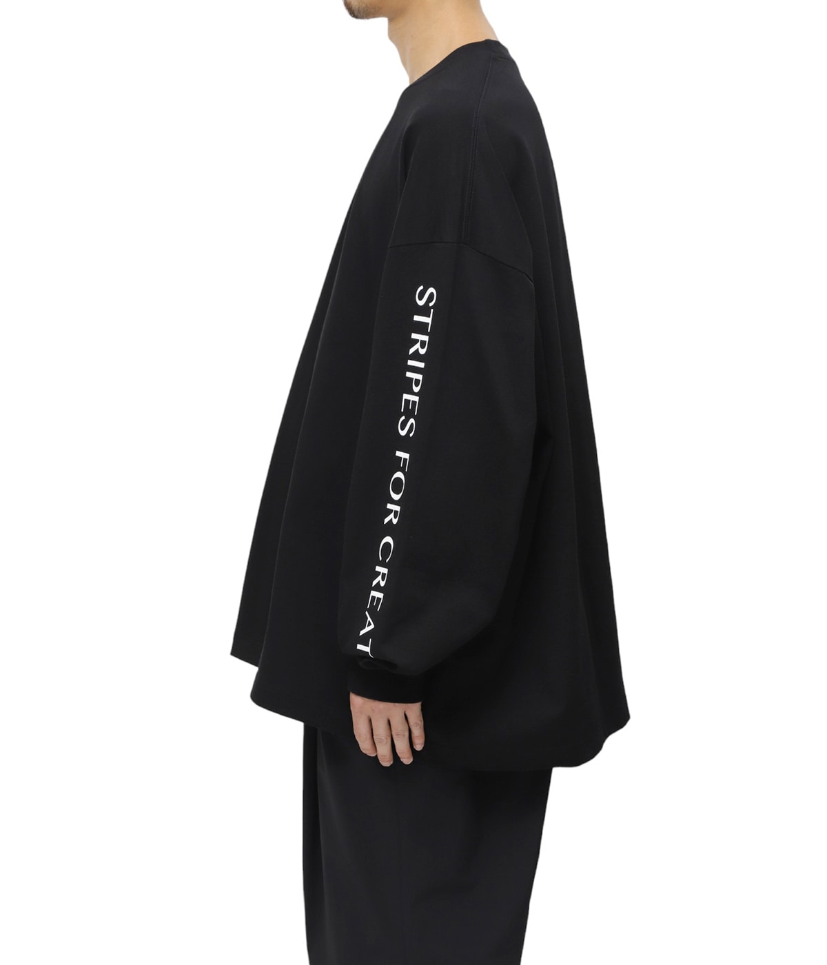 SUPER BIG FLAT LS TEE | S.F.C(エスエフシー / ストライプ