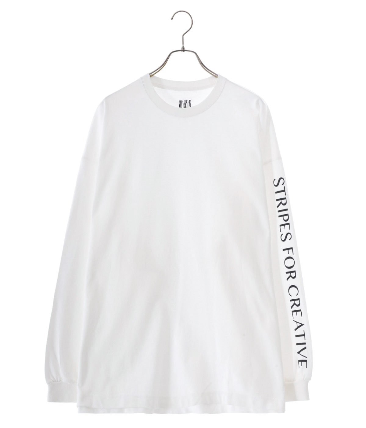サイズSASTRO StuffsFC LS TEE (WHITE)サイズS SUPER BIG FLAT LS TEE | S.F.C(エスエフシー / ストライプ