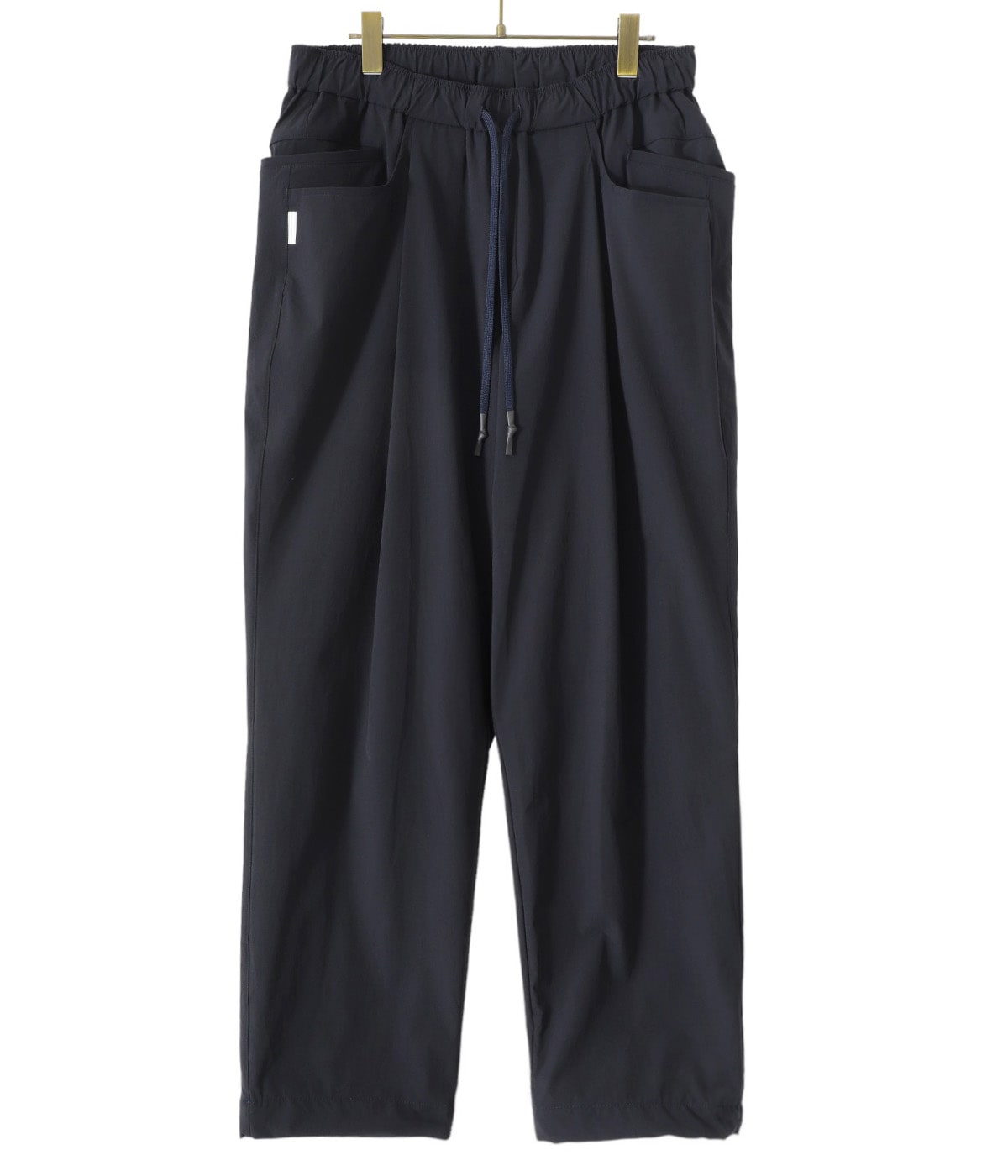 s.f.c easy wide pants ナイロンパンツ　紙タグ付き Wide Tapered Easy Pants (Nylon) - S.F.C (Stripes For