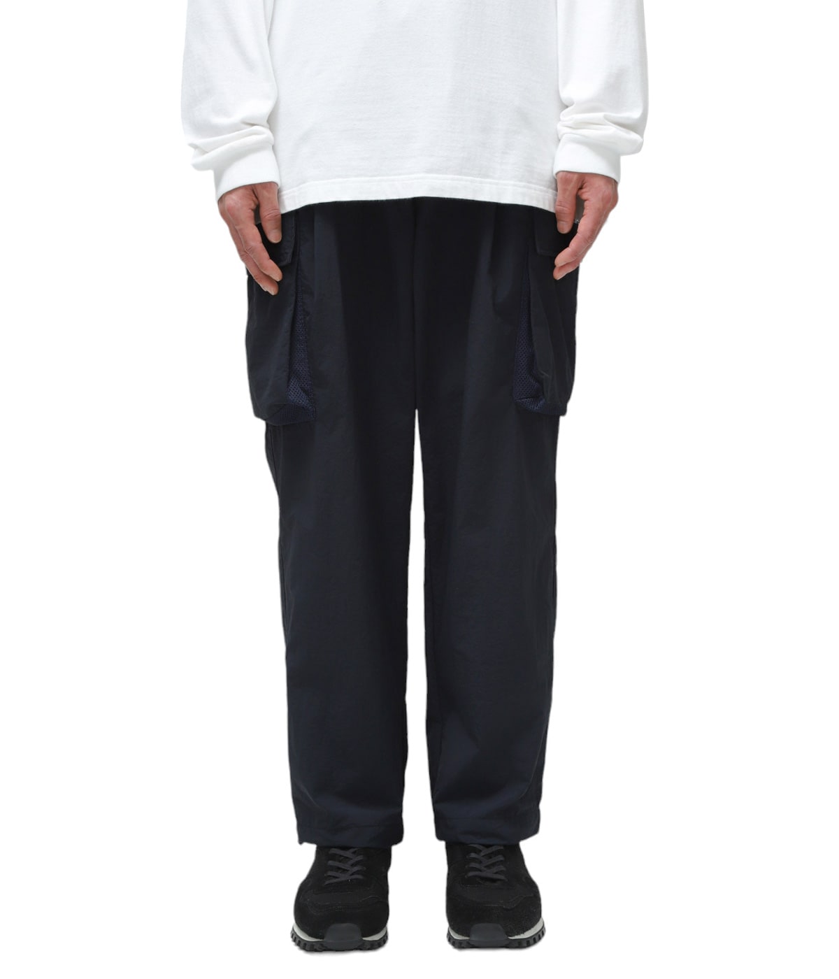 SUPER WIDE CARGO PANTS | S.F.C(エスエフシー / ストライプ