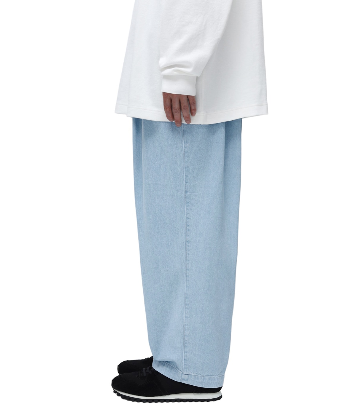 SUPER WIDE DENIM PANTS | S.F.C(エスエフシー / ストライプ