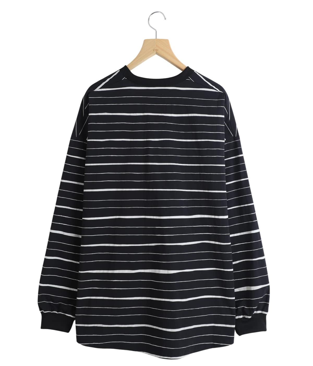 SUPER BIG MIX STRIPE LS NYLON TEE | S.F.C(エスエフシー