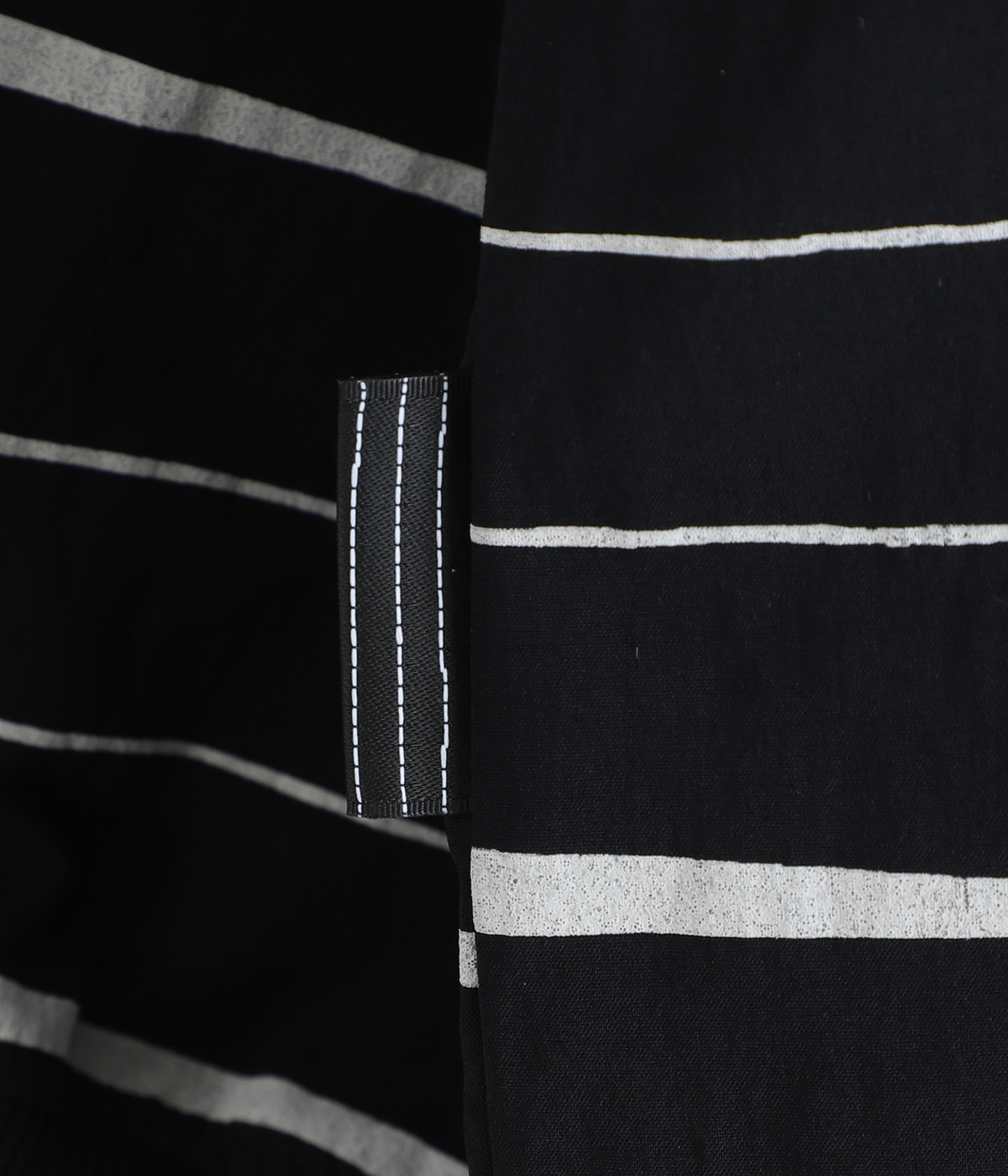 トップス S.F.C SUPER BIG MIX STRIPE LS NYLON TEE S.F.C(エスエフシー) 