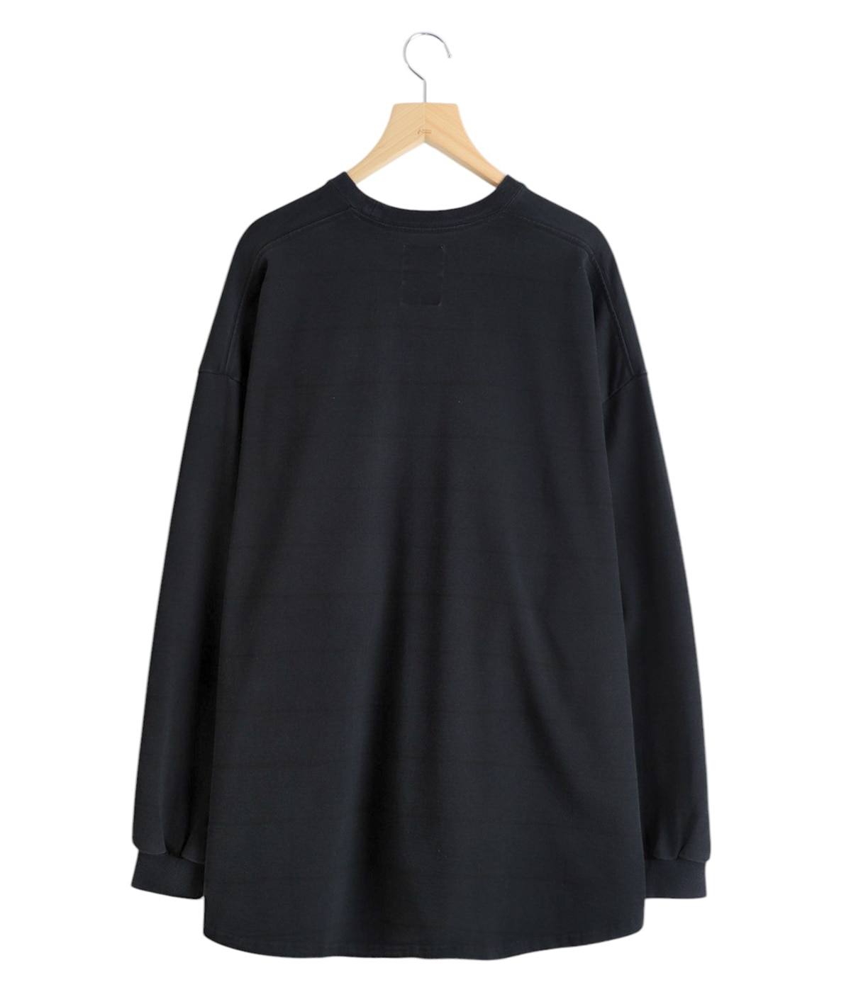 SIDE STRIPE SUPER BIG LS TEE (DISCHARGED) | S.F.C(エス