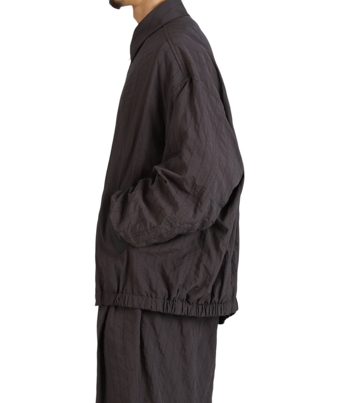 STITCHED NYLON SWING TOP | S.F.C(エスエフシー / ストライプフォー