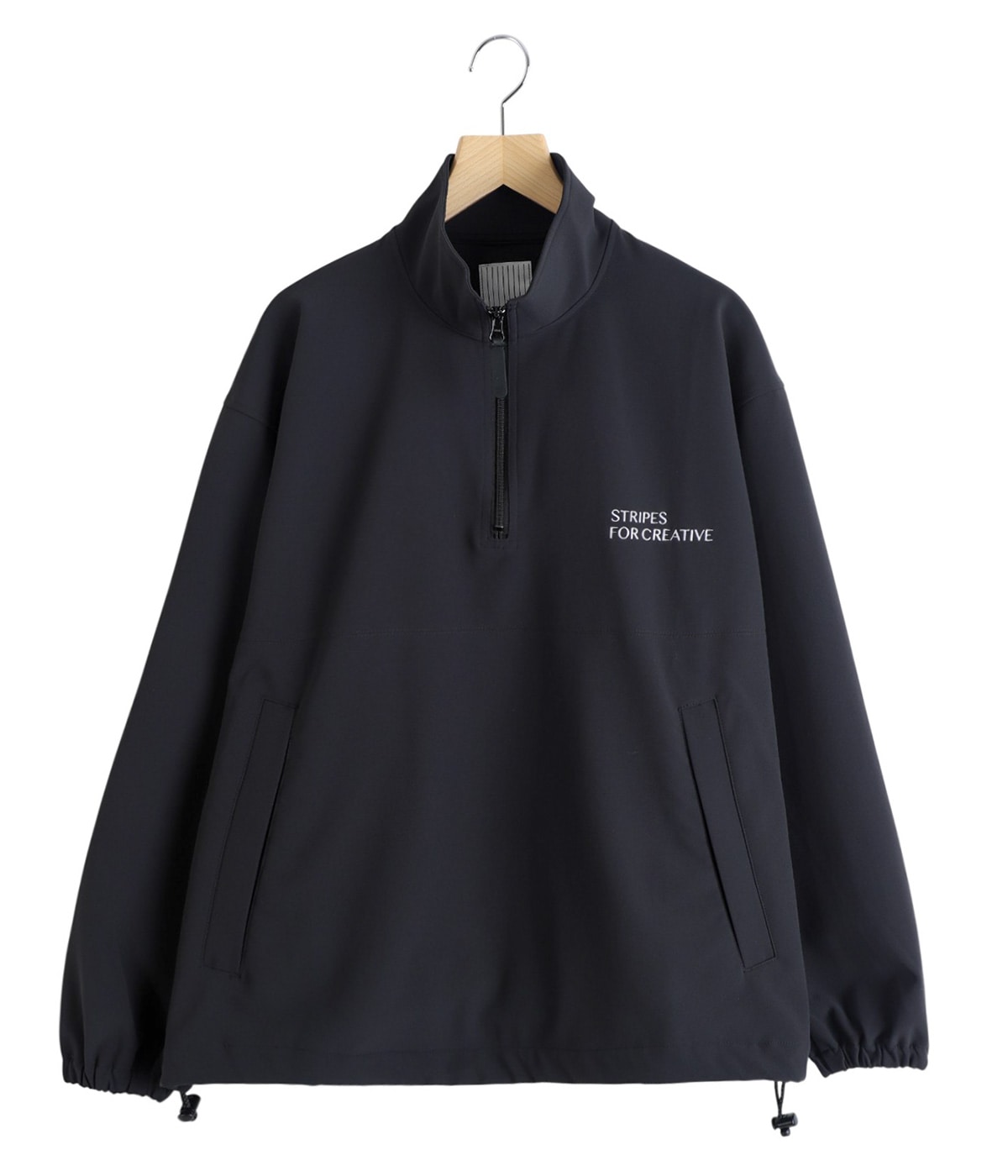 HALF ZIP JACKET | S.F.C(エスエフシー / ストライプフォー