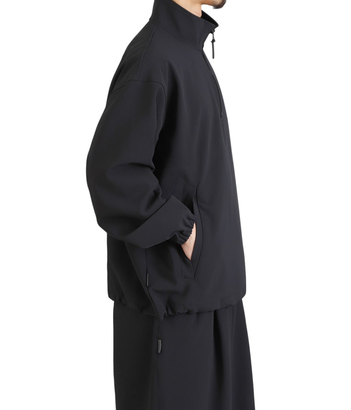 HALF ZIP JACKET | S.F.C(エスエフシー / ストライプフォー