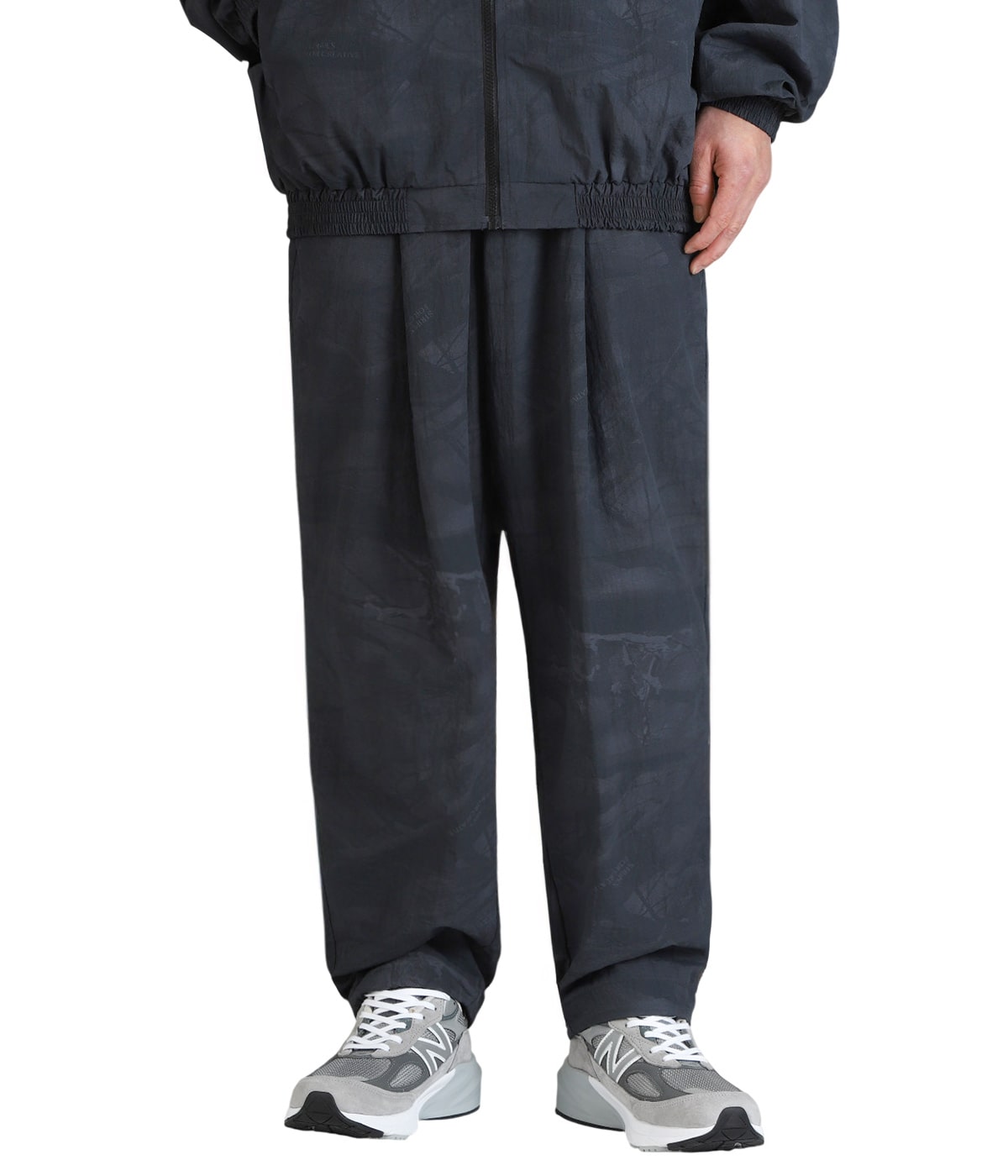 WIDE TAPERED EASY PANTS (REAL TREE CAMO) | S.F.C(エスエフシー