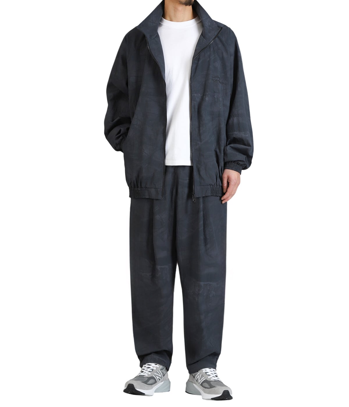 WIDE TAPERED EASY PANTS (REAL TREE CAMO) | S.F.C(エスエフシー
