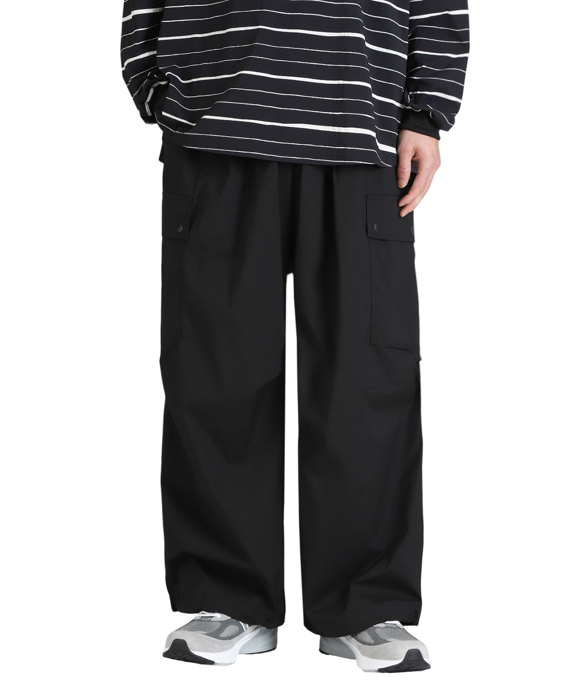 PARACHUTE CARGO PANTS | S.F.C(エスエフシー / ストライプフォー