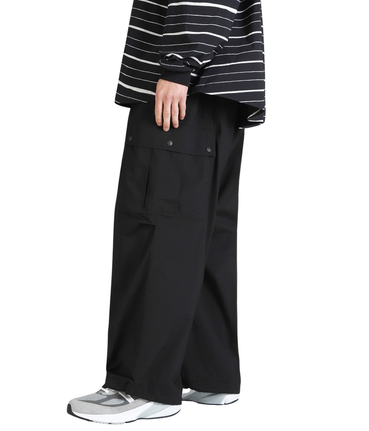 PARACHUTE CARGO PANTS | S.F.C(エスエフシー / ストライプフォー