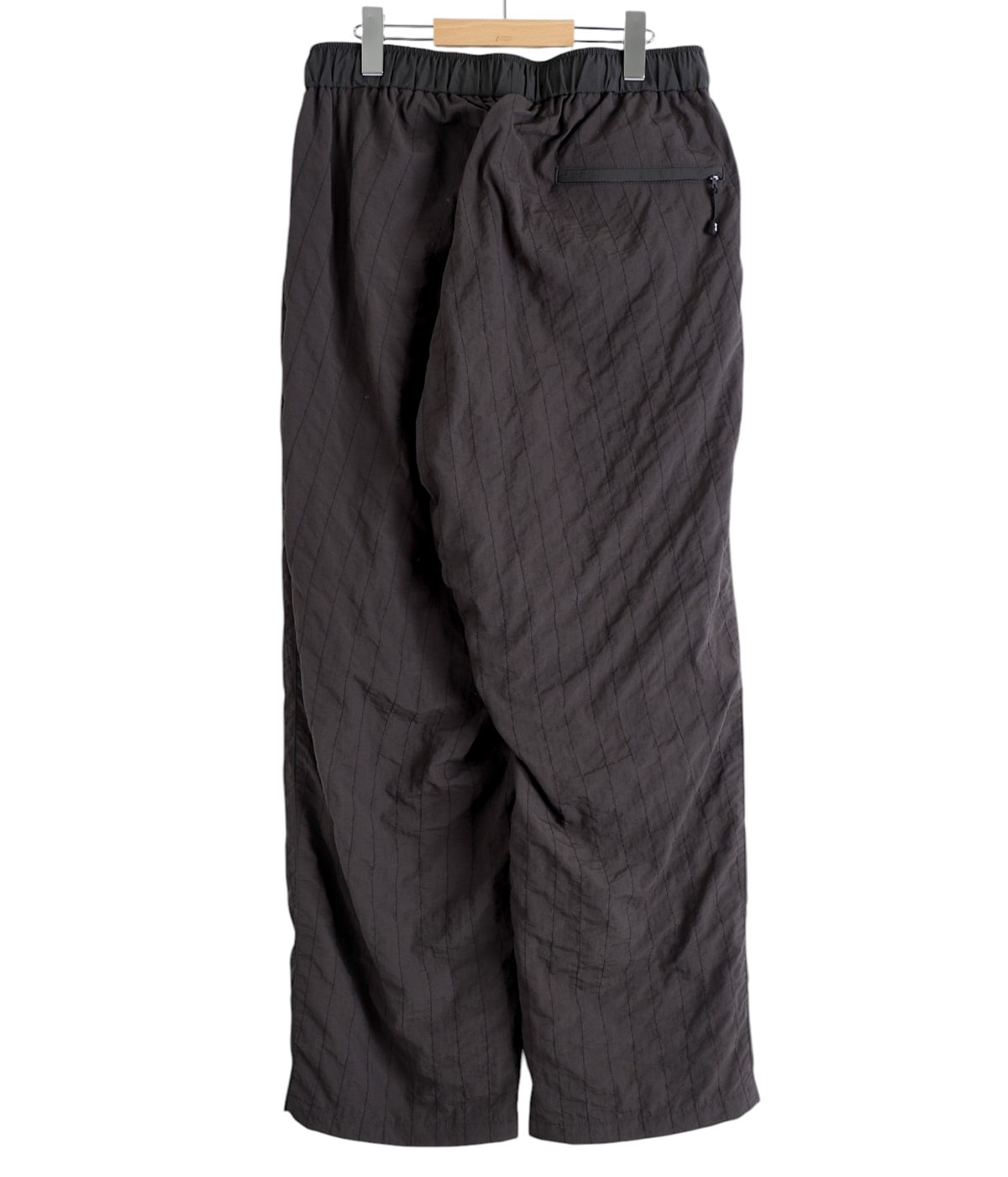 NEW WIDE TWO TUCK PANTS (STITCHED NYLON) | S.F.C(エスエフシー