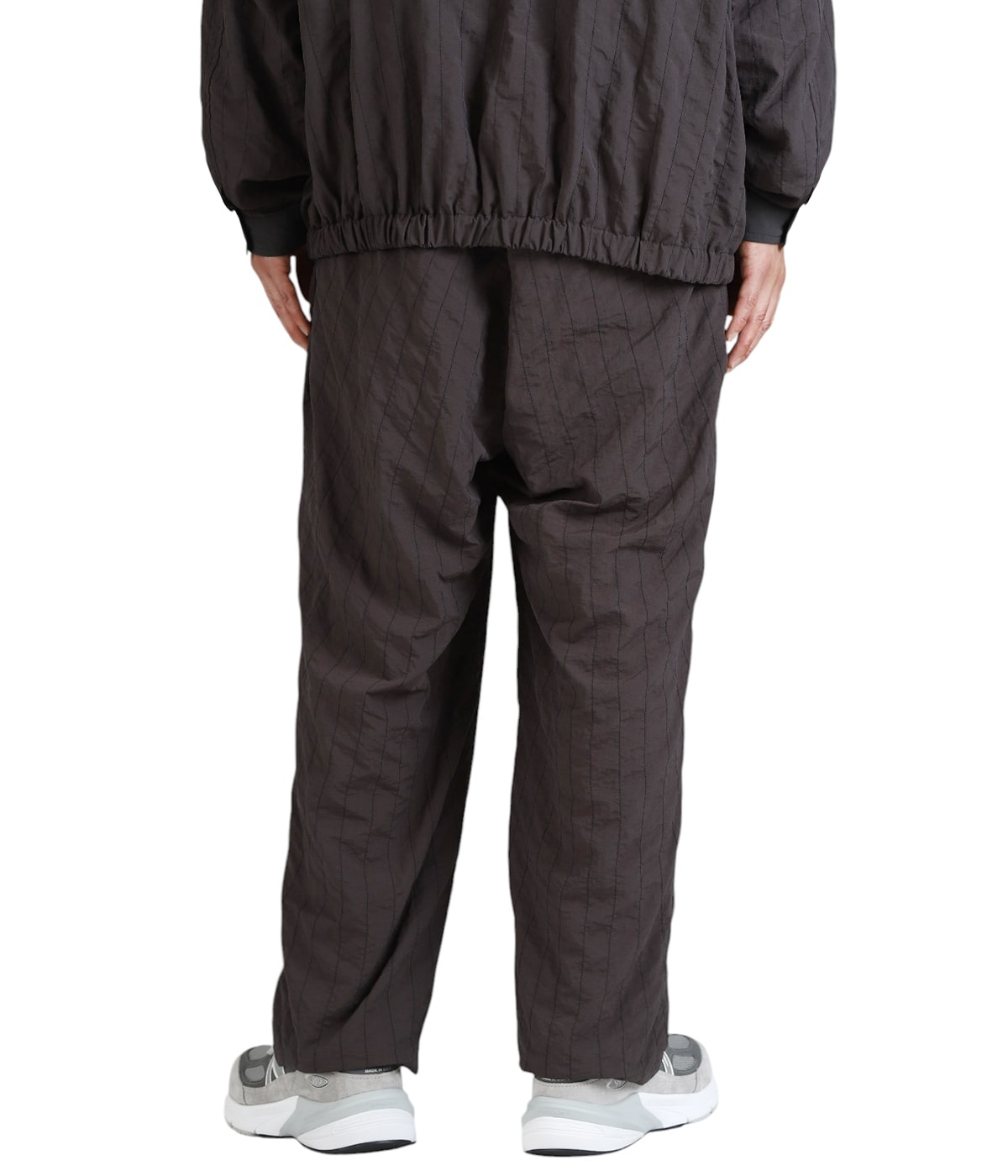 NEW WIDE TWO TUCK PANTS (STITCHED NYLON) | S.F.C(エス