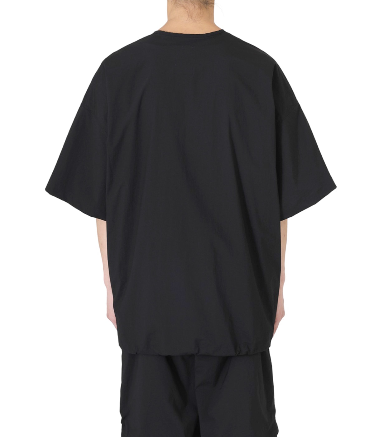 SEE SEE BIG NYLON SS CREW 黒 XL ナイロン シャツ SEE SEE BIG NYLON SS CREW 黒 XL ナイロン シャツ - メルカリ