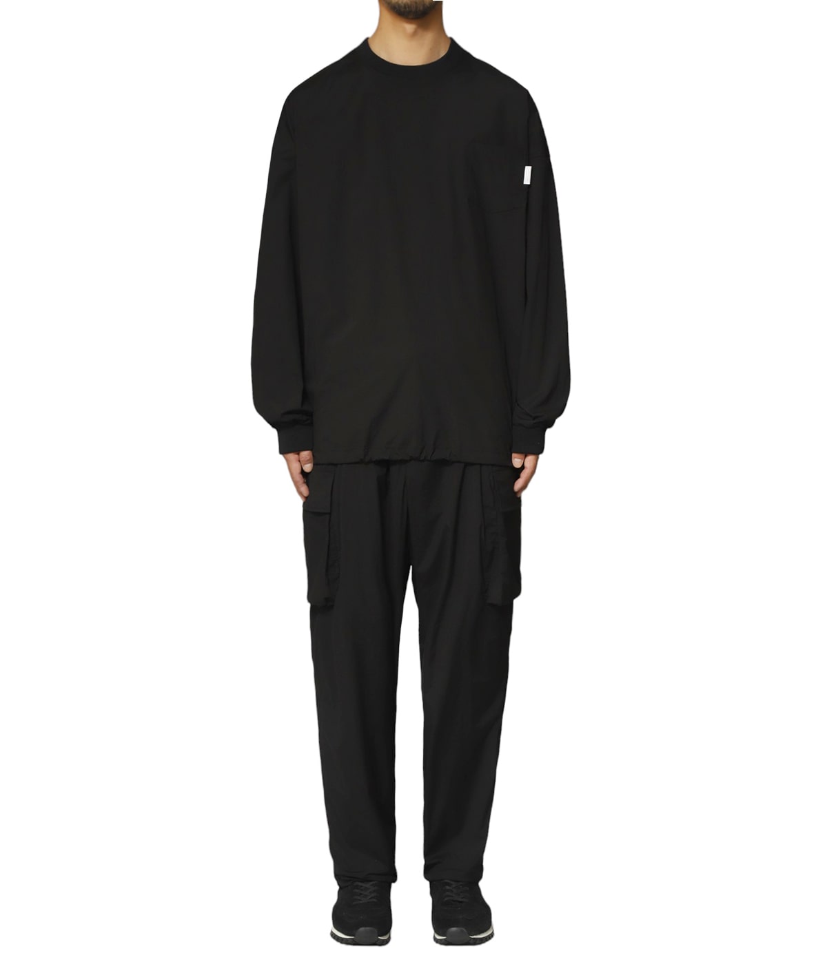トップス SFC BIG NYLON LS T-SHIRTS XXL S.F.C(エスエフシー) / BIG NYLON LS TEE & 6 POCKET PANTS – INPUT