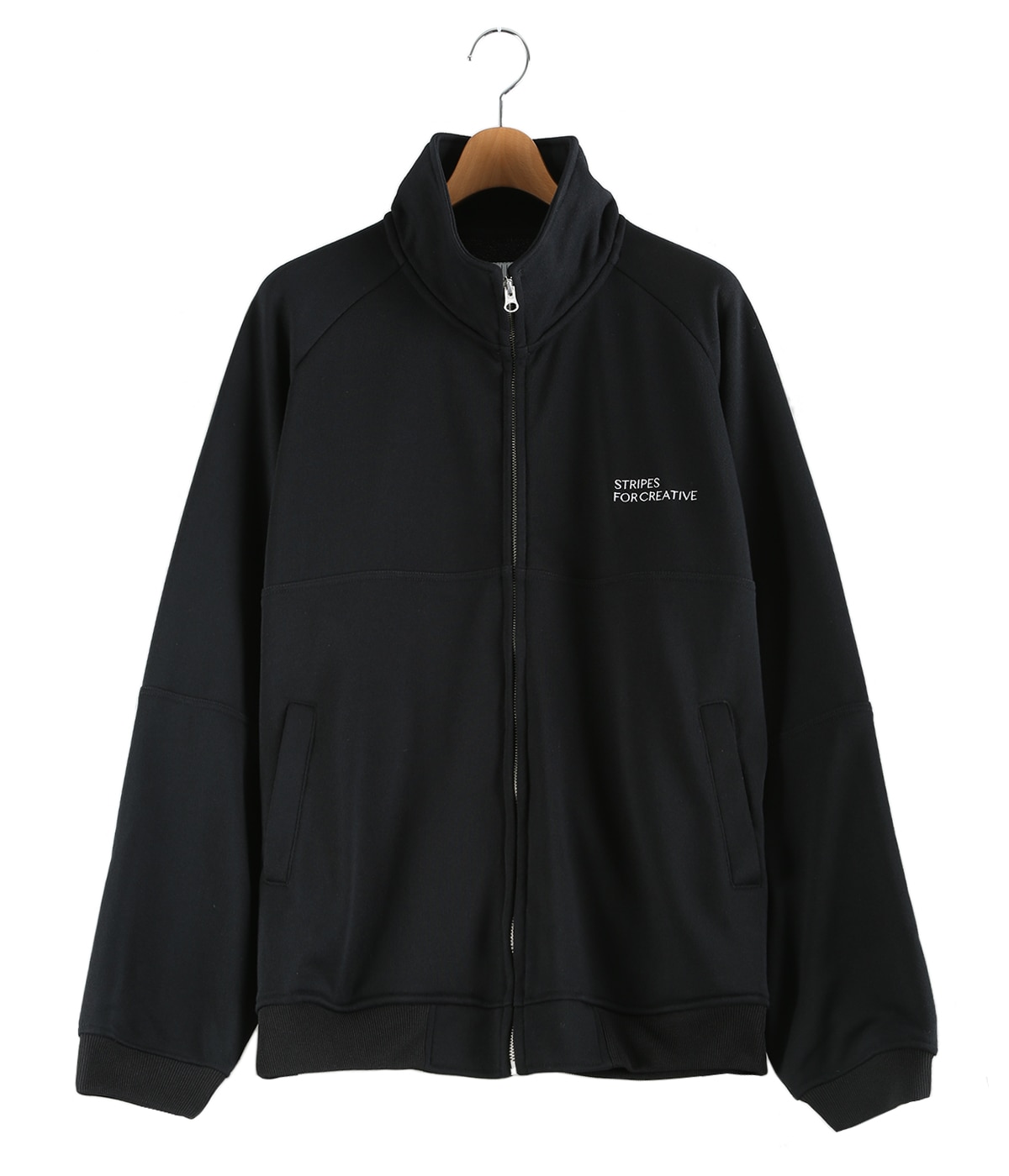 STRIPES FOR CREATIVE BASIC FLEECE XL 黒 S.F.C(エスエフシー / ストライプフォークリエイティブ)の商品