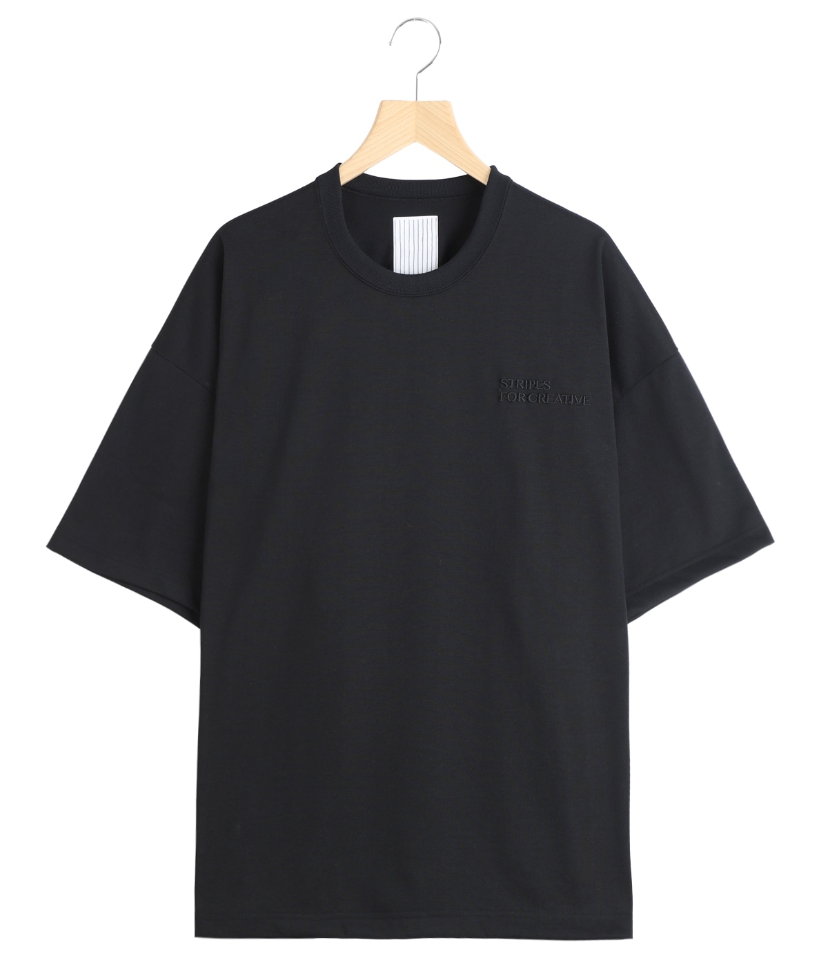 SUPER BIG SS FLAT TEE (TECH) | S.F.C(エスエフシー / ストライプ 