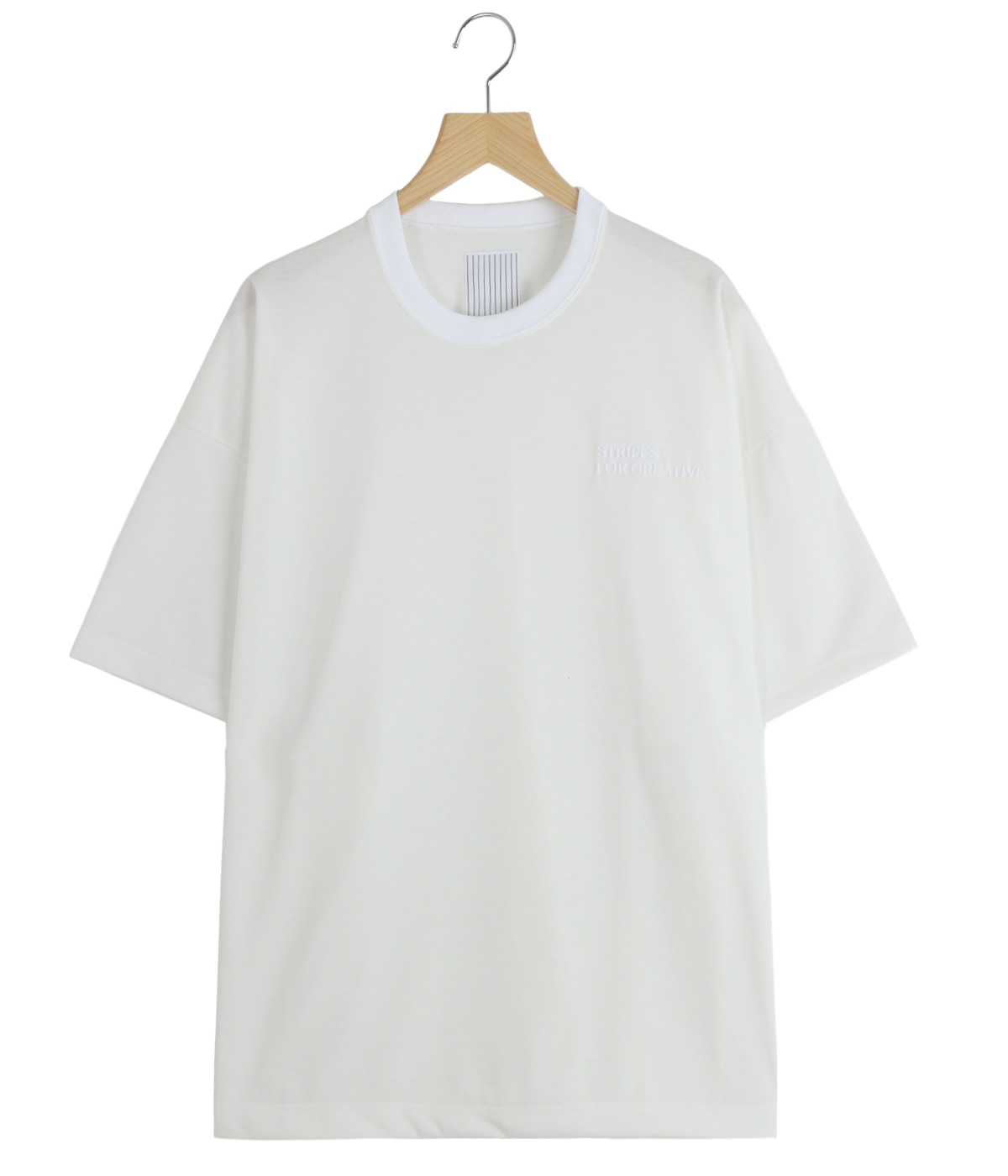 SUPER BIG SS FLAT TEE (TECH) | S.F.C(エスエフシー / ストライプ 