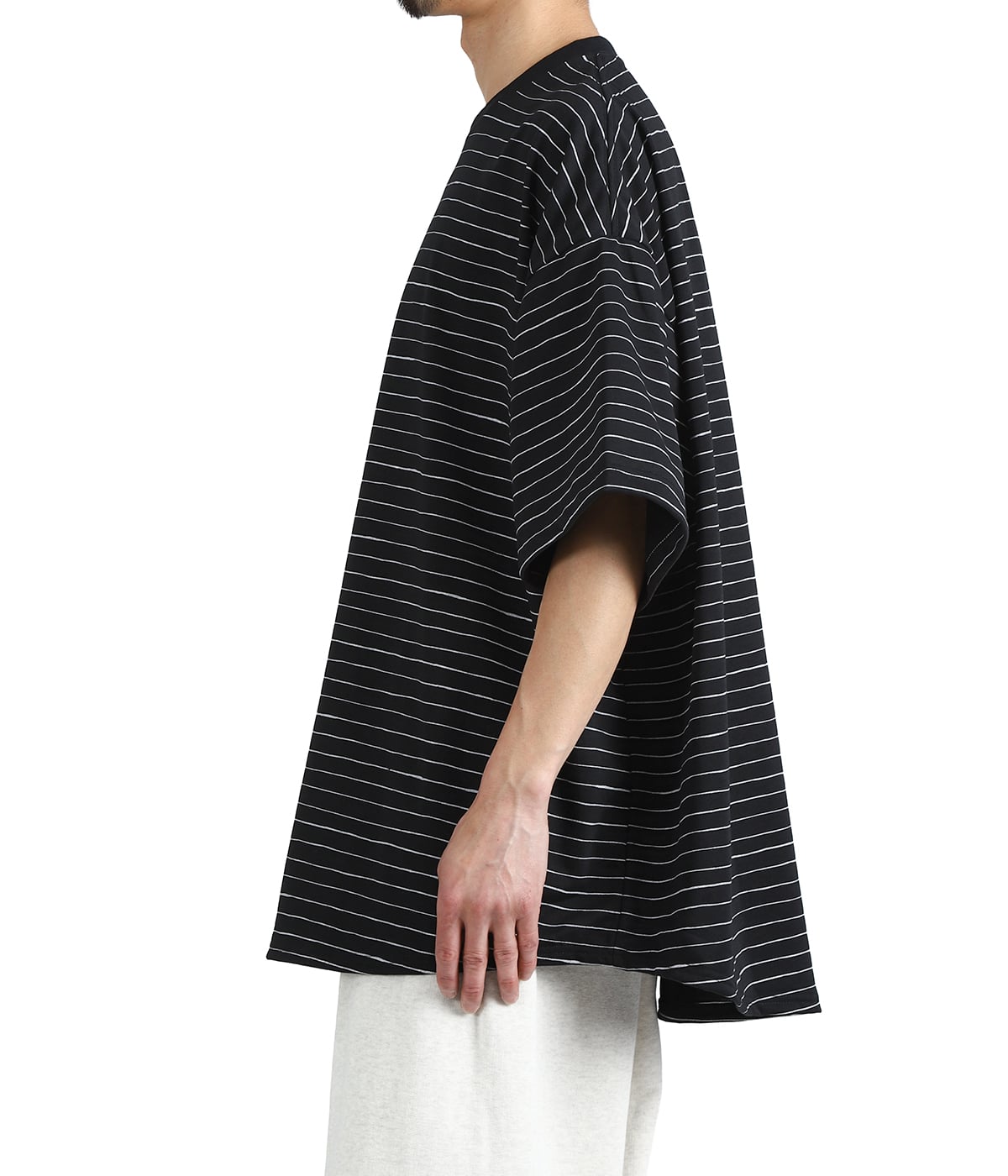SUPER BIG SIDE STRIPE TECH SS TEE | S.F.C(エスエフシー