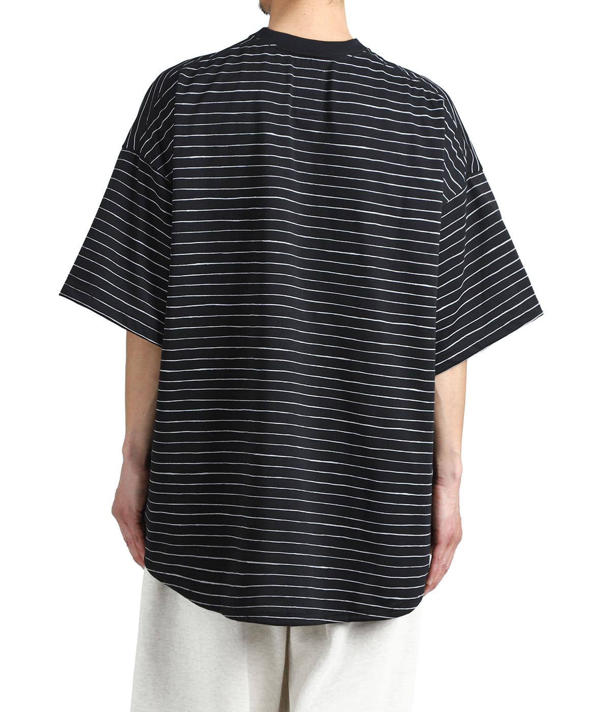 SUPER BIG SIDE STRIPE TECH SS TEE | S.F.C(エスエフシー