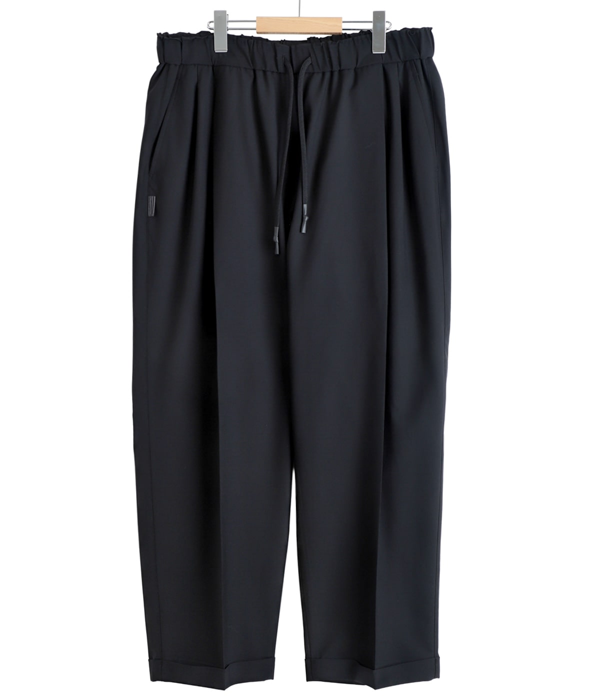 TWO TUCK S WOOL PANTS | S.F.C(エスエフシー / ストライプフォー