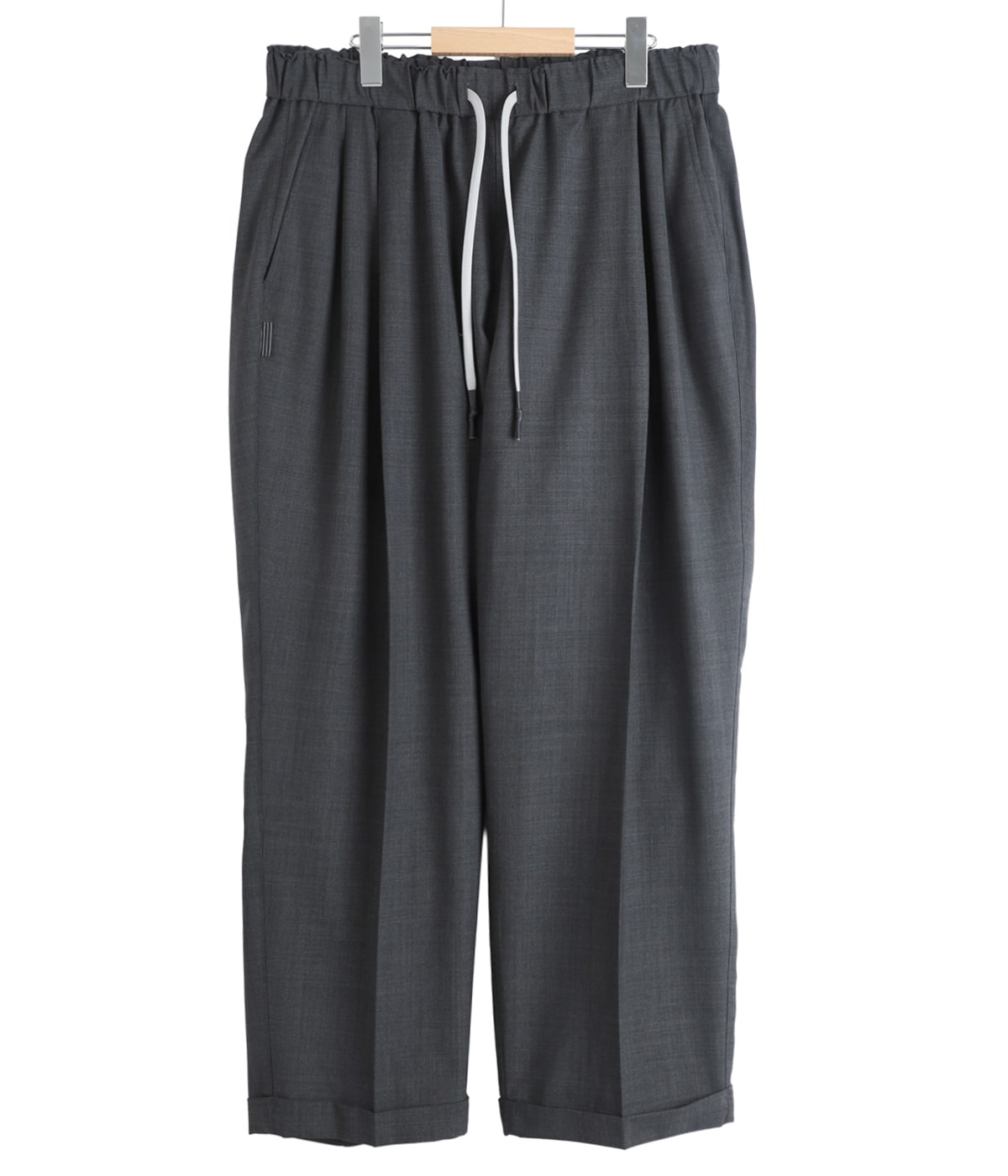 TWO TUCK S WOOL PANTS | S.F.C(エスエフシー / ストライプフォー