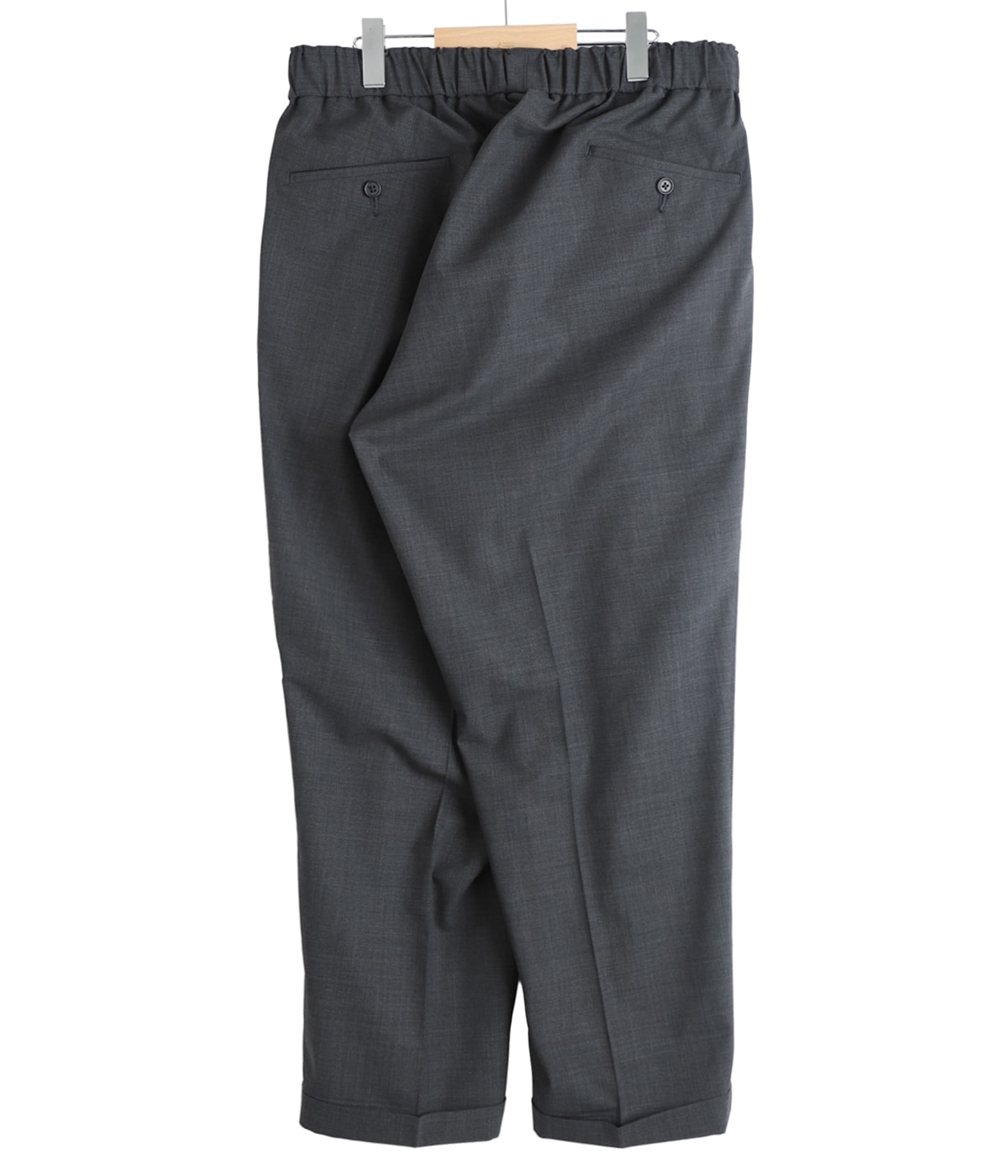 TWO TUCK S WOOL PANTS | S.F.C(エスエフシー / ストライプフォー