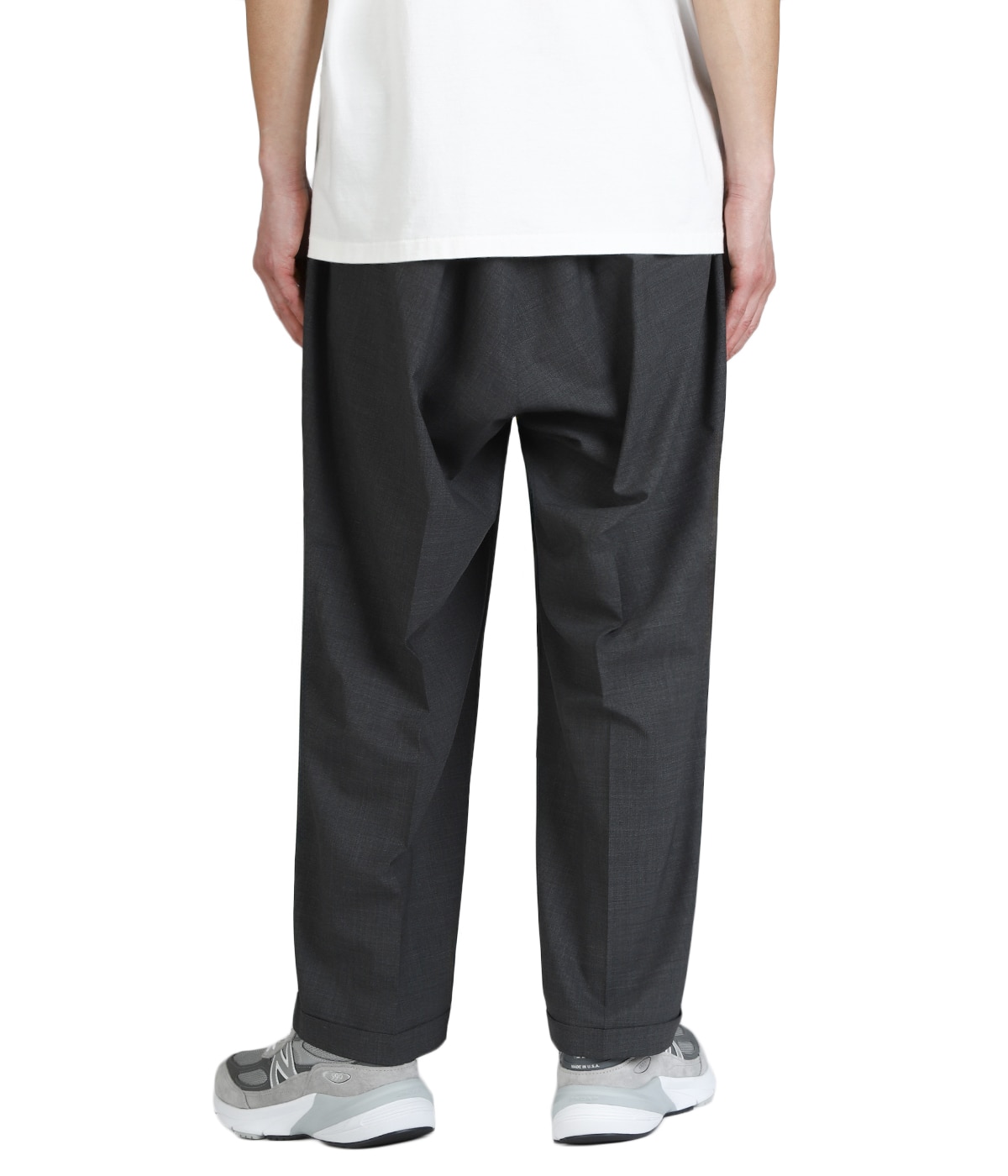 TWO TUCK S WOOL PANTS | S.F.C(エスエフシー / ストライプフォー