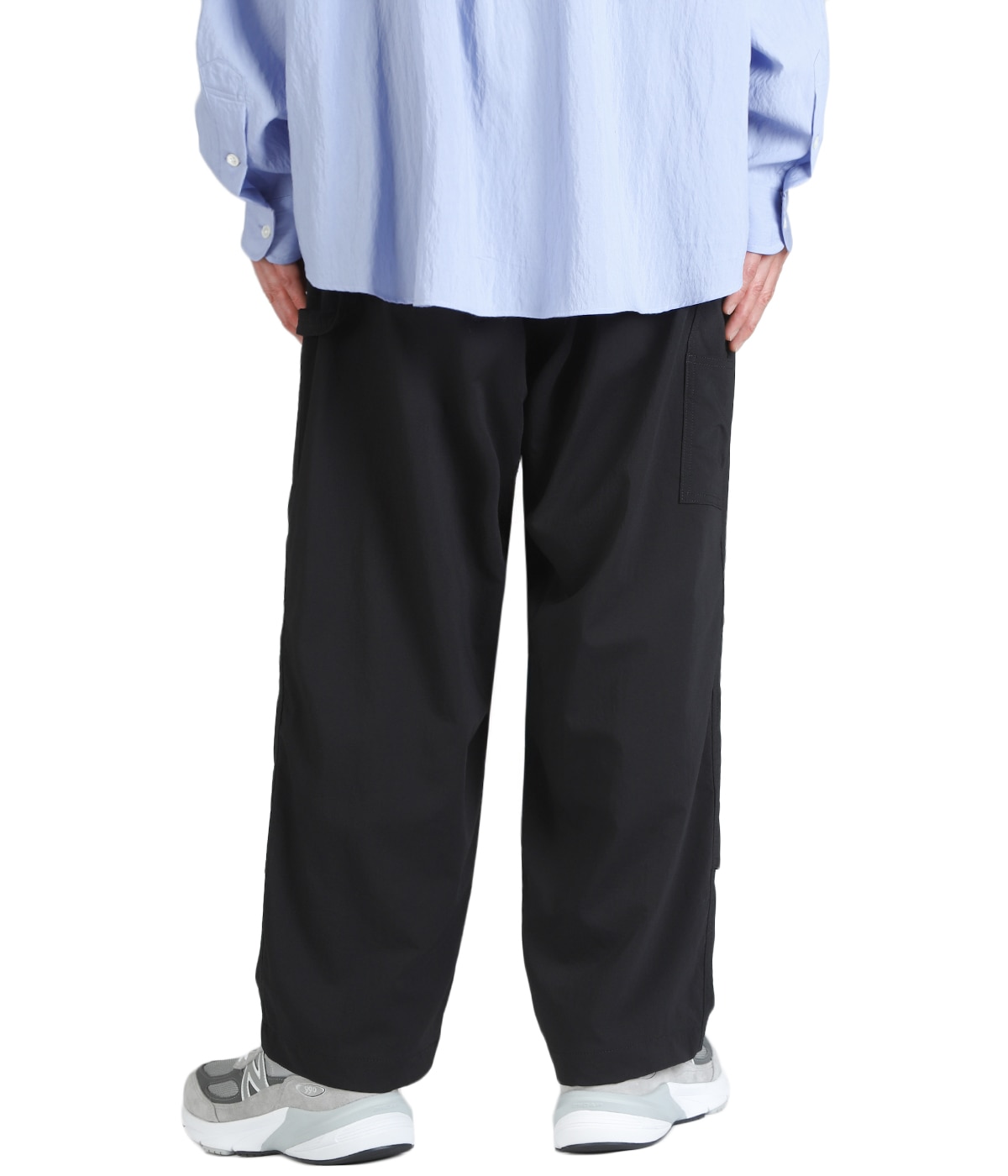 NYLON DOUBLE KNEE PANTS | S.F.C(エスエフシー / ストライプフォー