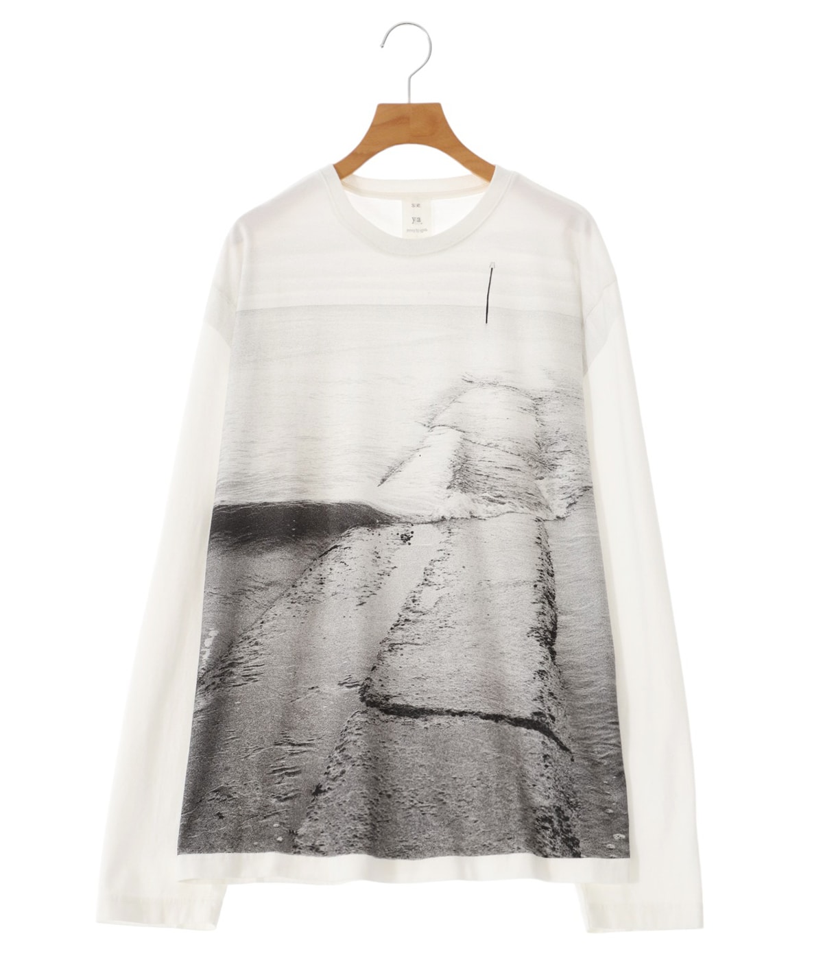 レディース】PRINTED LONG T-SHIRT | seya.(セヤ) / トップス