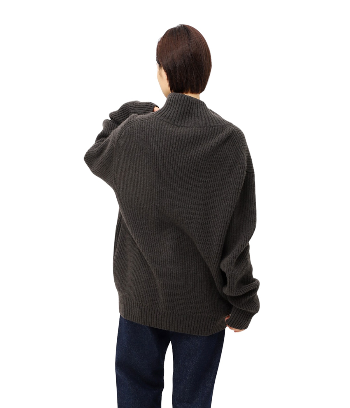 レディース】CLOUD KNIT BLOUSON | seya.(セヤ) / トップス