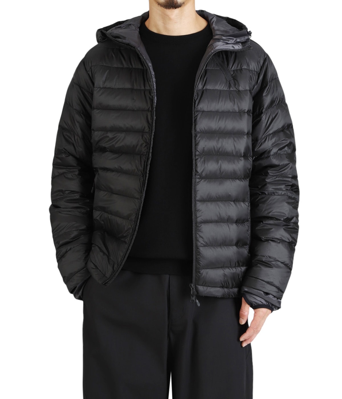 SUFFIX PUFFER JACKET | san san gear(サンサンギア) / アウター