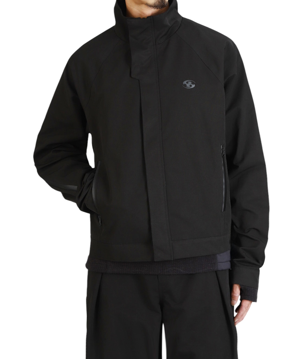 AFFINE CURVE JACKET_a | san san gear(サンサンギア) / アウター