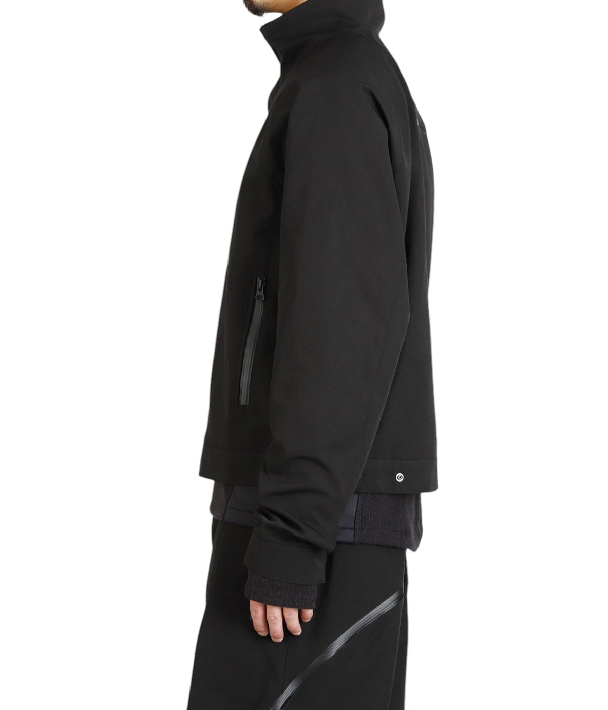 AFFINE CURVE JACKET_a | san san gear(サンサンギア