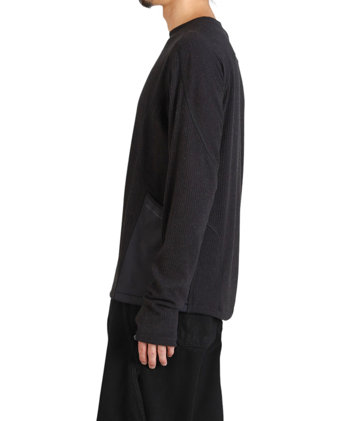 RIBBEB LONG SLEEVES | san san gear(サンサンギア) / トップス