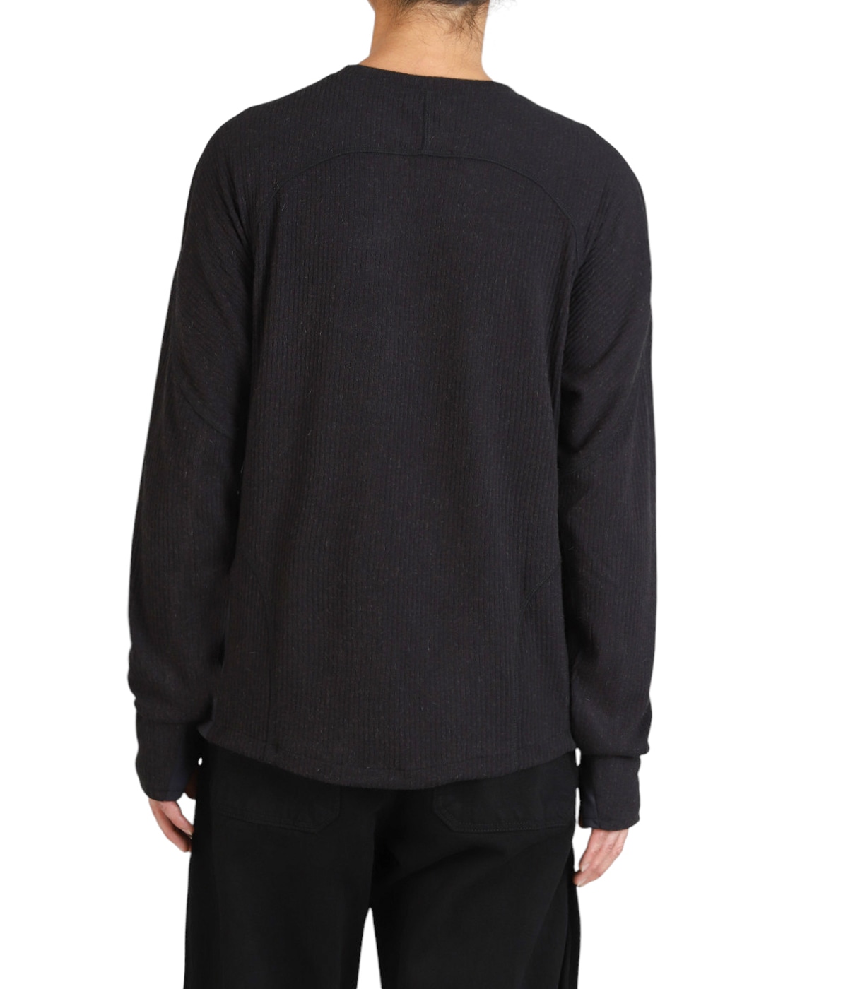 RIBBEB LONG SLEEVES | san san gear(サンサンギア) / トップス