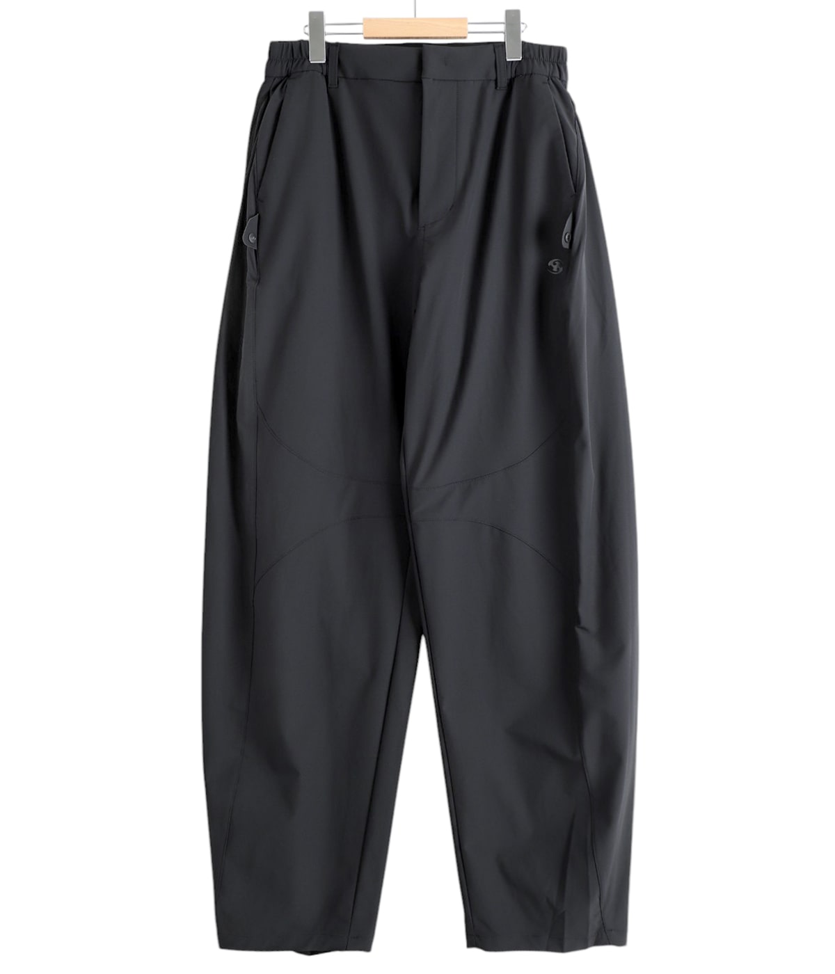 sansangear サンサンギア Cargo Pants Black 23SS SIDE SNAP PANTS | san san gear(サンサンギア) / パンツ